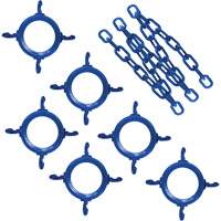 Ensemble de connecteurs de chaîne pour c&ocirc;nes Sidevic Inc.