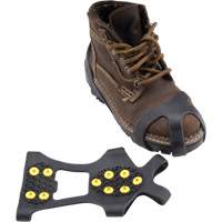 Semelles antid&eacute;rapantes et anti&eacute;tincelles pour la glace, Laiton, Traction Crampon, Moyen Sidevic Inc.