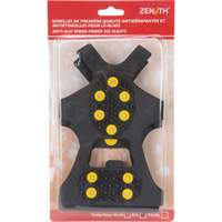 Anti-Slip Spark-Proof Ice Cleats, Brass, Stud Traction, Large Sidevic Inc.