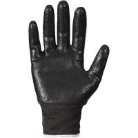 Gants en tricot de fibre filament composite ultrafin, Taille 5, Calibre 18, Rev&ecirc;tement Mousse de nitrile, Enveloppe en TenActiv, ASTM ANSI niveau A4 Sidevic Inc.