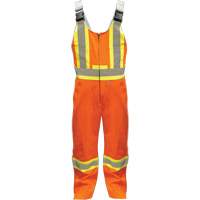 Combinaison, Poly-coton, Petit, Orange haute visibilit&eacute; Sidevic Inc.