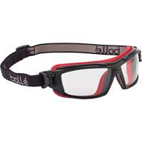 Ultim8 Safety Goggles, Clear Lens, Anti-Fog/Anti-Scratch, Closed Vent Sidevic Inc.