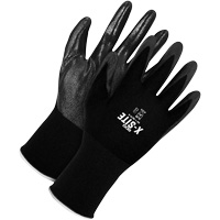 Gants enduits, 10, R&ecirc;vetement Bipolym&egrave;re, Calibre 15, Enveloppe en Nylon Sidevic Inc.