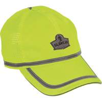 Casquette de baseball haute visibilit&eacute; GloWear 8930, Jaune lime haute visibilit&eacute;, Polyester Sidevic Inc.