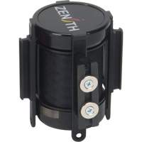 Magnetic Tape Cassette for Build-Your-Own Crowd Control Barrier, 7', Black Tape Sidevic Inc.