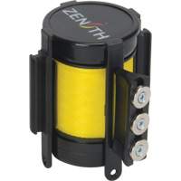 Magnetic Tape Cassette for Build-Your-Own Crowd Control Barrier, 12', Yellow Tape Sidevic Inc.