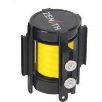 Magnetic Tape Cassette for Build-Your-Own Crowd Control Barrier, 7', Yellow Tape Sidevic Inc.