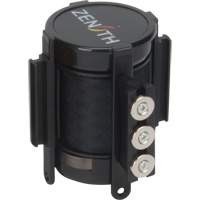 Magnetic Tape Cassette for Build-Your-Own Crowd Control Barrier, 12', Black Tape Sidevic Inc.