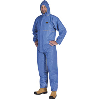 2075 Combinaisons jetables ignifuges SMS, Taille Petit, Bleu Sidevic Inc.