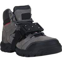 Low Profile Mid-Sole Ice Cleats, Tungsten Carbide, Stud Traction, One Size Sidevic Inc.