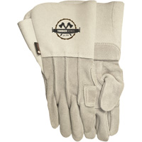 109G Timber Beast Welding Gloves, Split Cowhide, Size 8 Sidevic Inc.