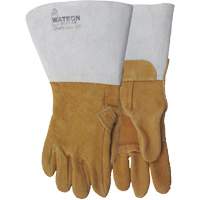 Gants de soudage 285 Buck-Tex, Cuir refendu, Taille 9 Sidevic Inc.