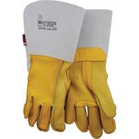 Gants de soudage, Cuir fleur de vache, Taille 8 Sidevic Inc.