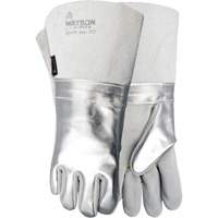 Gants de soudage 1034A, Cuir de vache refendu, Taille 9 Sidevic Inc.