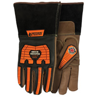 5785G Shock Trooper Gloves, X-Small, Goatskin Palm, Gauntlet Cuff Sidevic Inc.