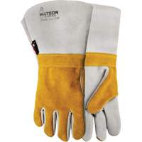 Gants de soudage 1034 Wopper, Cuir de vache refendu, Taille 10 Sidevic Inc.
