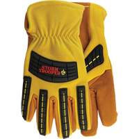 5782 Storm Trooper Gloves, Large, Cowhide Palm, Slip-On Cuff Sidevic Inc.
