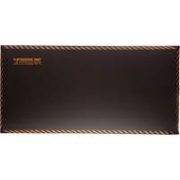 Anti-Fatigue Standing Mat, Smooth, 18" x 36" x 1", Black, Rubber Sidevic Inc.