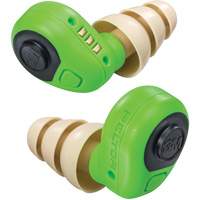 Peltor Electronic Earplugs, Uncorded, Pair - Plastic Case, 23 dB NRR, Large/Medium/Small Sidevic Inc.