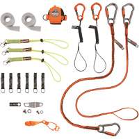 Trousse de longes de fixation d'outils pour maçon et cimentier-finisseur 3184 Squids Sidevic Inc.