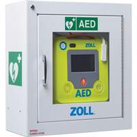 Armoire murale standard pour DEA, Zoll AED 3 Pour, Non m&eacute;dical Sidevic Inc.