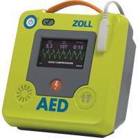 D&eacute;fibrillateur AED 3 BLS pour secouristes professionnels, Semi-automatique, Français, Classe 4 Sidevic Inc.