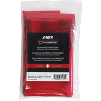 Dynamic Hazardous Waste Bags, Infectious Waste, 24" L x 24" W, 12 microns Sidevic Inc.