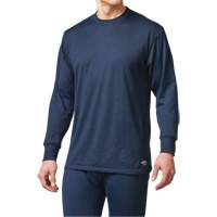 T-shirt &agrave; manches longues de base ignifuge, Petit, Bleu marin Sidevic Inc.