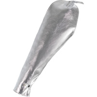 Manches r&eacute;sistant &agrave; la chaleur pour soudeur, 18", Kevlar aluminis&eacute;, Argent Sidevic Inc.