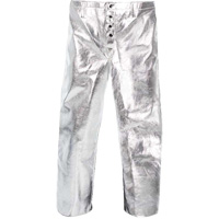 Heat Resistant Pants with Fly, 28, Aluminized Kevlar&reg; Sidevic Inc.