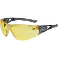 Lunettes de s&eacute;curit&eacute; s&eacute;rie Z2900, Lentille Ambr&eacute;e, Anti-&eacute;gratignures, ANSI Z87+/R&eacute;pond ou surpasse la norme CSA Z94.3 Sidevic Inc.