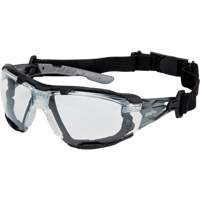 Z2900 Series Safety Glasses with Foam Gasket, Clear Lens, Anti-Scratch, ANSI Z87+/Meets/Exceeds CSA Z94.3 Sidevic Inc.