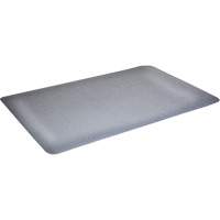 WD Foodmaster Anti-Microbial Mats, Smooth, 3' x 4' x 9/16", Grey, Nitrile/Rubber Sidevic Inc.