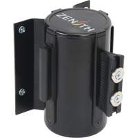 Barri&egrave;re &agrave; fixation murale avec ruban magn&eacute;tique, Acier, Fixation par vis, 7', Ruban Bleu Sidevic Inc.