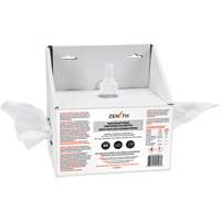 Poste jetable de premi&egrave;re qualit&eacute; pour nettoyage de lentilles, Carton, 8" lo x 4" p x 8" h Sidevic Inc.