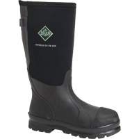 Men's Chore Classic Mid-Calf Boots, Rubber, Steel Toe, Size 5 Sidevic Inc.
