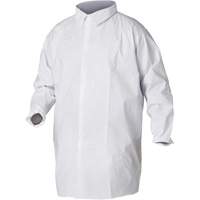 Sarraus de laboratoire KleenGuard A20, SMS, Blanc, Petit Sidevic Inc.