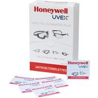 Uvex&reg; Fog Eliminator Plus Lens Towelettes, 4" x 5", Pack Of 100 Sidevic Inc.