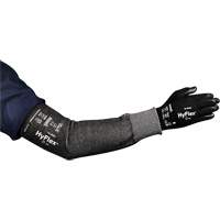 HyFlex&reg; 11-280 Series Narrow Cut Resistant Sleeve, Intercept, 12", ASTM ANSI Level A4, Grey Sidevic Inc.
