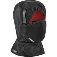 Doublure de casque de s&eacute;curit&eacute; d'hiver N-Ferno avec cache-bouche, Doublure en Molleton, Taille unique, Noir Sidevic Inc.