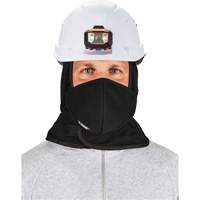 Doublure de casque de s&eacute;curit&eacute; d'hiver N-Ferno avec cache-bouche, Doublure en Molleton, Taille unique, Noir Sidevic Inc.
