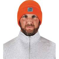 Bonnet en tricot c&ocirc;tel&eacute; N-Ferno, Taille unique, Orange Sidevic Inc.