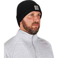 N-Ferno&reg; Rib Knit Beanie Hat, One Size, Black Sidevic Inc.
