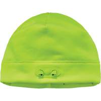 N-Ferno&reg; Skull Cap Beanie Hat with LED Lights, One Size, High-Visibility Lime Green Sidevic Inc.