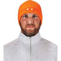 N-Ferno&reg; Skull Cap Beanie Hat with LED Lights, One Size, Black Sidevic Inc.