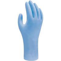 Gants jetables biod&eacute;gradable, T-petit, Nitrile, 2,5 mils, Sans poudre, Bleu Sidevic Inc.