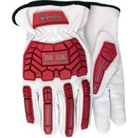Van Goat Impact & Cut Resistant Gloves, X-Small, Goatskin Palm, Slip-On Cuff Sidevic Inc.