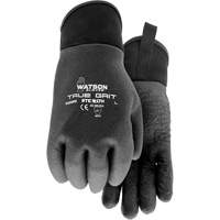 True Grit Coated Gloves, Small, Foam PVC Coating, Nylon Shell Sidevic Inc.