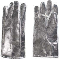 Gants r&eacute;sistants &agrave; la chaleur, Aluminis&eacute;/Kevlar, Taille unique, Prot&egrave;ge jusqu'&agrave; 800° F (426.66° C) Sidevic Inc.