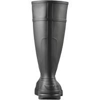 Slip Resistant Boots, Rubber, Steel Toe, Size 9 Sidevic Inc.